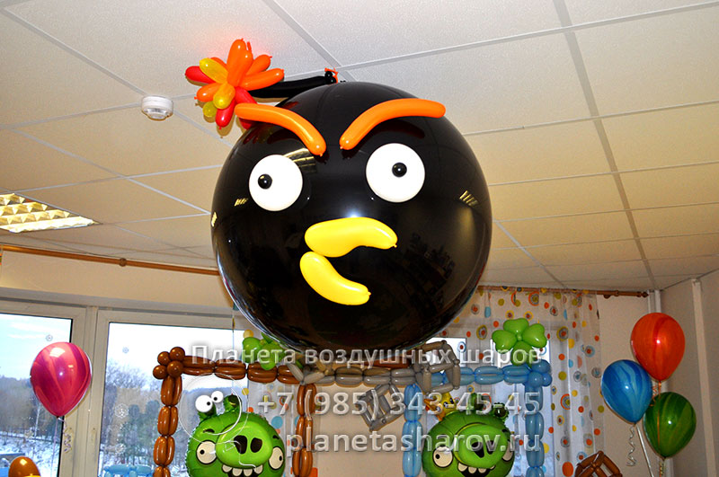 все для праздника Angry Birds