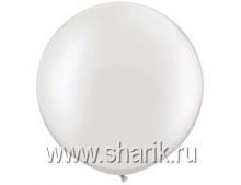 Q 30" Перламутр Pearl White