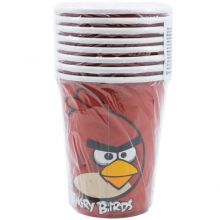 Стакан Angry Birds 8шт/А