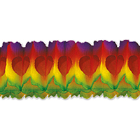 Гирлянда Декор 3,6м многоцветная