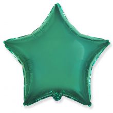 Ф Б/РИС 18" ЗВЕЗДА Металлик Turquoise УП