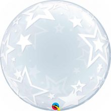 П BUBBLE DECO 24" Звезды