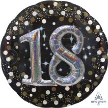 А ДЖАМБО HB Sparkling Birthd 18 gold P75