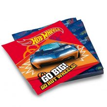 Салфетки Hot Wheels 33см 20шт