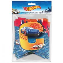 Гирлянда С ДР Hot Wheels