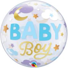 П BUBBLE 22" Baby Boy Детские Грезы